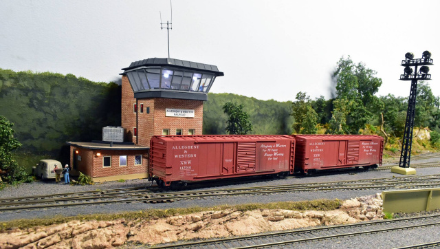 70th Anniversary box cars